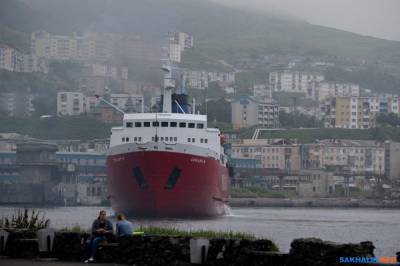 Морспасслужба нашла субподрядчика на ремонт паромной переправы в Холмске - sakhalin.info - Сахалинская обл. - Холмск