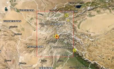 Землетрясение магнитудой 6,0 зафиксировали в Афганистане - runews24.ru - Алма-Ата - Афганистан - Шымкент