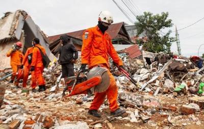 Индонезия - В Индонезии число жертв землетрясения выросло до 56 человек - korrespondent.net - Indonesia