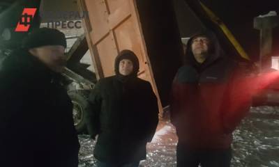 Самосвал повредил газопровод в Североуральске - fedpress.ru - Свердловская обл. - Североуральск