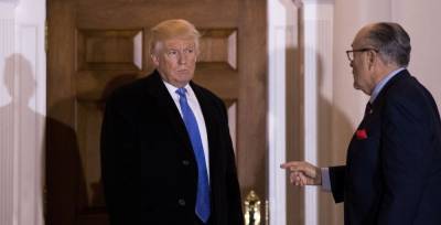 Дональд Трамп - Рудольф Джулиани - Джулиани готовится к защите Трампа в случае начала процедуры импичмента - news-front.info - США