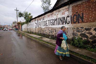 В Мексике женщины возглавили борьбу с наркокартелем - lenta.ru - Mexico