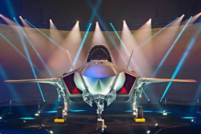 Истребители программы NGAD могут заменить F-35 в США - topwar.ru - США