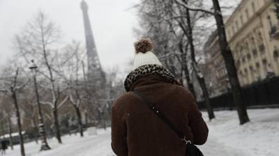 Обильные снегопады в Европе - ru.euronews.com - Китай - Германия - Франция - Париж - Брюссель - Европа
