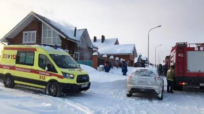 Четыре человека погибли при пожаре в частном доме в Татарстане - iz.ru - респ. Татарстан