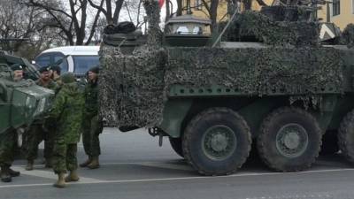 Никудышные зимние шапки ВС Эстонии чуть не сорвали военные сборы - inforeactor.ru - Эстония