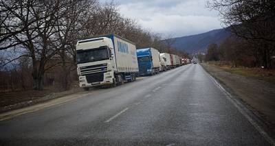 Верхний Ларс сегодня: многокилометровая очередь образовалась на границе с Россией - sputnik-georgia.ru - Тбилиси