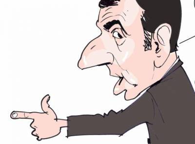 Тайип Эрдоган - Эммануэль Макрон - Мевлют Чавушоглу - Турецкий марш Макрона или французский роман Эрдогана - obzor.lt - Россия - Турция - Франция - Париж - Анкара