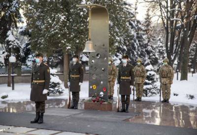 В Зале памяти почтили погибшего гвардейца Игоря Дидача - lenta.ua