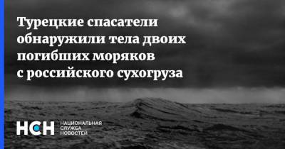 Турецкие спасатели обнаружили тела двоих погибших моряков с российского сухогруза - nsn.fm - Турция - Черное Море