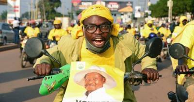 Президент Уганды Мусевени в шестой раз победил на выборах: возможна фальсификация результатов - tsn.ua - Уганда