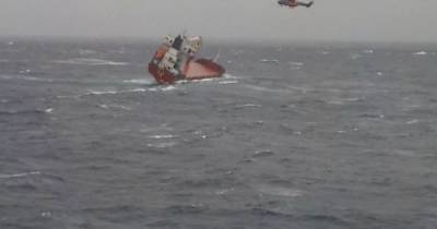 Затонувший сухогруз РФ в Черном море: СМИ сообщают, что владельцем судно принадлежит украинской компании - tsn.ua - Россия - Турция - Одесса - Палау