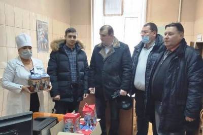 Дмитрий Рябов - СПИД центр в Мичуринске получил подарки для детей - tambov.mk.ru - Мичуринск