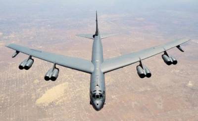Двойка B-52 ВВС США совершила полет над Ближневосточным регионом - argumenti.ru - США - Иран - Иерусалим