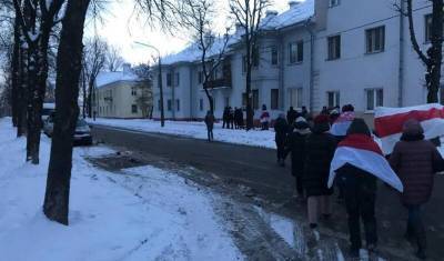 В Минске вновь прошли акции протеста оппозиции - newizv.ru - Белоруссия - Минск
