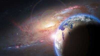 Вселенная - Самую древнюю во Вселенной планету обнаружили в одной галактике с Землей - politros.com