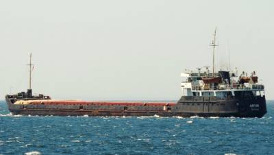 Фрегат ВМС Турции прибыл на место крушения сухогруза в Черном море - gazeta.ru - Turkey - Палау - провинция Бартын