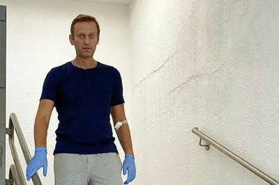Алексей Навальный - Юлий Навальная - Навального привезли в аэропорт на членовозе - infox.ru - Москва - Berlin