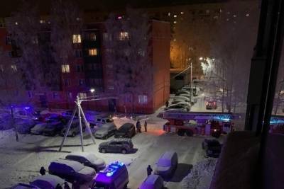 Два человека погибли при пожаре в Мирном - chel.mk.ru - Мирный