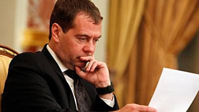 Дмитрий Медведев - Дмитрий Медведев допустил колебания курса доллара - riafan.ru - Москва - США