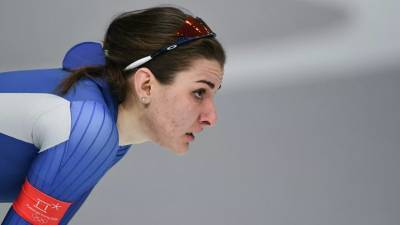Ангелина Голикова - Голикова завоевала серебро в спринтерском многоборье на ЧЕ по конькобежному спорту - russian.rt.com - Голландия
