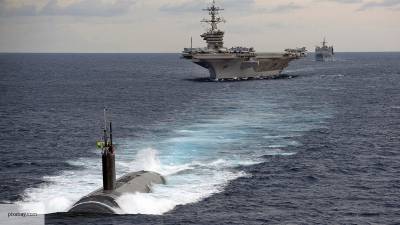 Крис Осборн - NI раскрыл главный козырь США в морской войне с Россией - politros.com - Россия - США - Колумбия