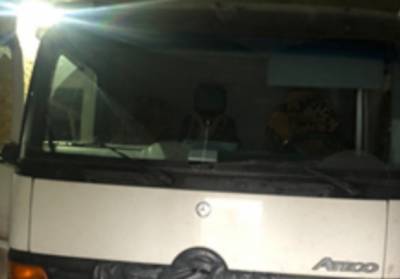На Винничине молодой парень разбил окно грузовика и украл из салона деньги - real-vin.com - Винницкая обл.