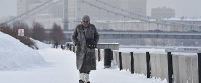 Евгений Тишковец - В Москве прогнозируют самые холодные сутки за четыре года - runews24.ru - Москва - Московская обл.