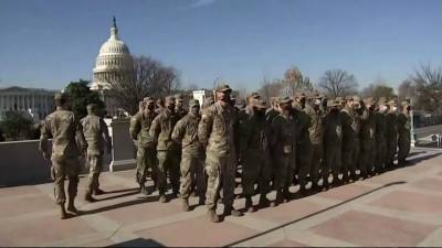 Дональд Трамп - Джо Байден - В Вашингтон прибыли 15 тысяч нацгвардейцев - vesti.ru - США - Вашингтон