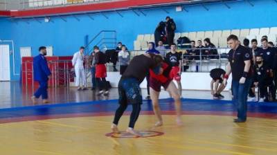 Во дворце спорта «Воейков» свои умения показали борцы грэпплинга - penzainform.ru - Пензенская обл.