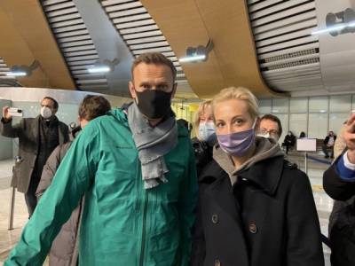 Алексей Навальный - Навальный в Шереметьево: лучший день за пять месяцев, ничего не боюсь - unn.com.ua - Россия - Киев