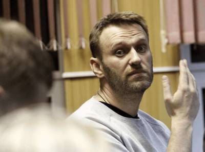 Алексей Навальный - Уфсин - Оппозиционера Навального задержали после возвращения в Россию - live24.ru - Москва