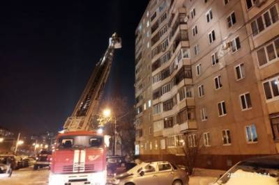 При пожаре в многоэтажке в Уфе погибли два человека - aif.ru - Башкирия - Уфа