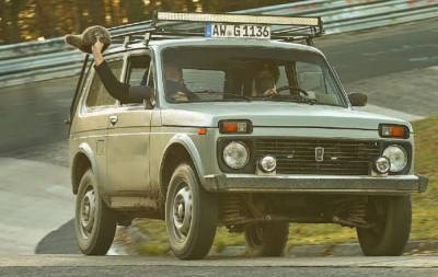 Российский внедорожник Lada 4x4 впервые покорил Нюрбургринг - avtonovostidnya.ru
