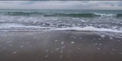 В Одессе засняли уникальное явление - "кипящее" море - ukrainianwall.com - Одесса
