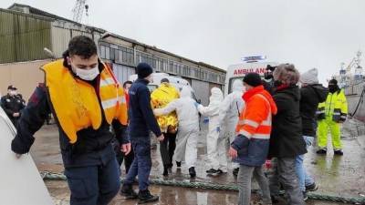 Спасшийся российский моряк рассказал о крушении сухогруза Arvin - 5-tv.ru - Турция