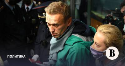 Алексей Навальный - Александр Соловьев - Власти превратили прилет Навального в квест - vedomosti.ru - Москва