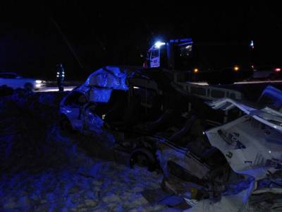 Один человек погиб в аварии с микроавтобусом под Архангельском - m24.ru - Архангельск
