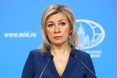 Алексей Навальный - Мария Захарова - Джо Байден - Захарова ответила советнику Байдена на слова о Навальном - lenta.ru - Москва - США - Берлин