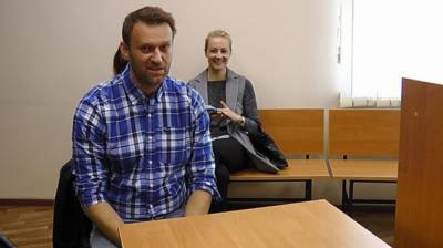 Алексей Навальный - Сторонники Навального устроили провокации в аэропорту Внуково - polit.info