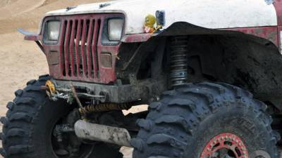 Дуэйн «Скала» Джонсон подарил другу грузовик за $30 тыс. - mir24.tv - штат Гавайи