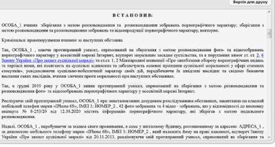 Суд приговорил украинца к трем годам тюрьмы за распространение порнографии в Telegram - goodnews.ua - Ивано-Франковская обл.