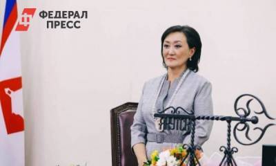 Алексей Цыденов - Сардана Авксентьева - Жители Бурятии позвали Сардану Авксентьеву в министры - fedpress.ru - Улан-Удэ - Якутск - респ.Бурятия