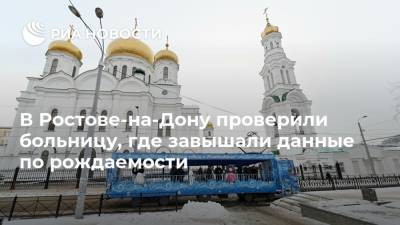 В Ростове-на-Дону проверили больницу, где завышали данные по рождаемости - ria.ru - Москва - Россия - Ростов-На-Дону - Ростовская обл.