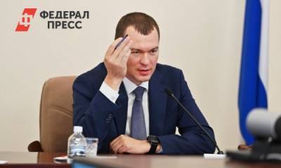 Михаил Дегтярев - Глава Хабаровского края отреагировал на обвинения украинцев - fedpress.ru - Киев - Луганская обл. - Хабаровский край - Хабаровск - Донецкая обл.