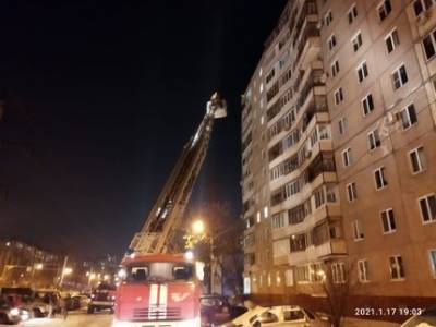 Следственный комитет начал проверку после пожара в уфимской многоэтажке с двумя погибшими - ufatime.ru - Уфа