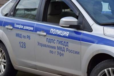 В Башкирии на трассе Lada сбила пешехода - ufacitynews.ru - Башкирия - район Чекмагушевский