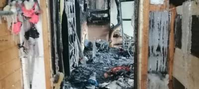 Жителям сгоревшего дома в поселке в Карелии нужна помощь - stolicaonego.ru - район Олонецкий - республика Карелия