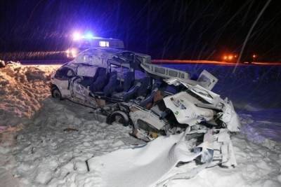 На трассе М-8 произошло крупное ДТП, погиб один человек - chel.mk.ru - Вологда - Северодвинск