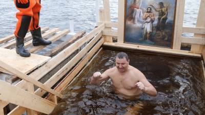 В Петербурге обновили список крещенских купелей - dp.ru - Ленинградская обл. - Санкт-Петербург